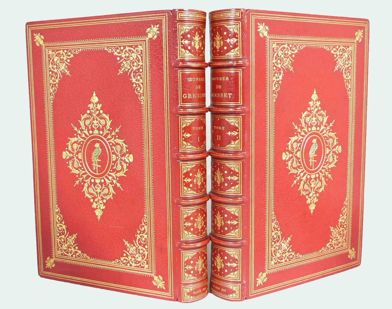 Oeuvres de Gresset - 1811