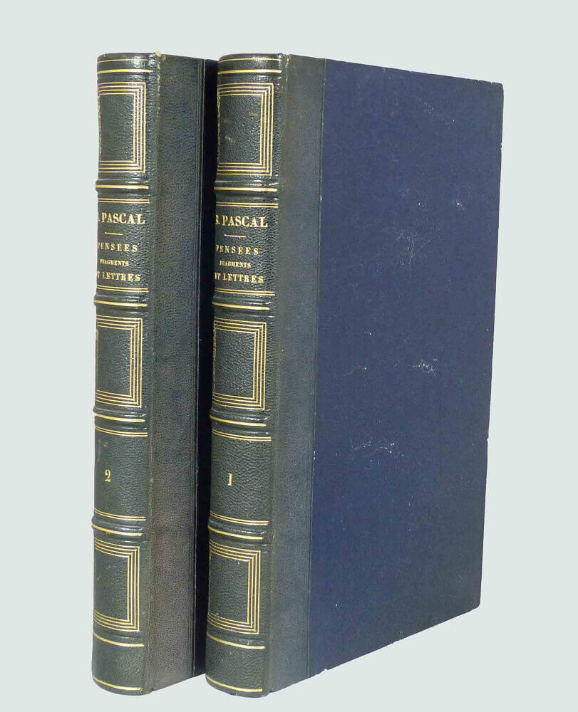 Pensées, fragments et lettres