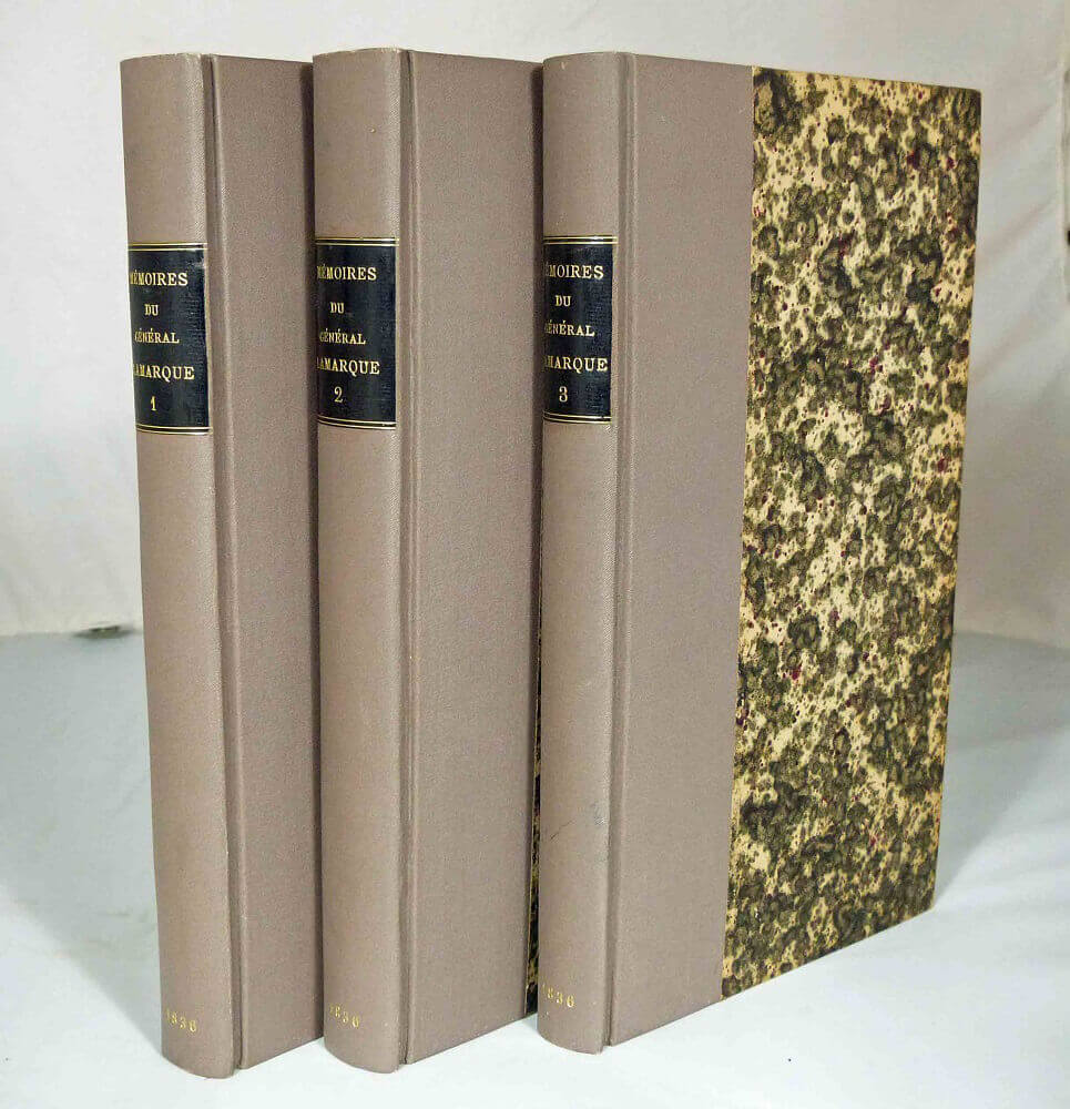 Souvenirs, mémoires et lettres du général Maximien Lamarque