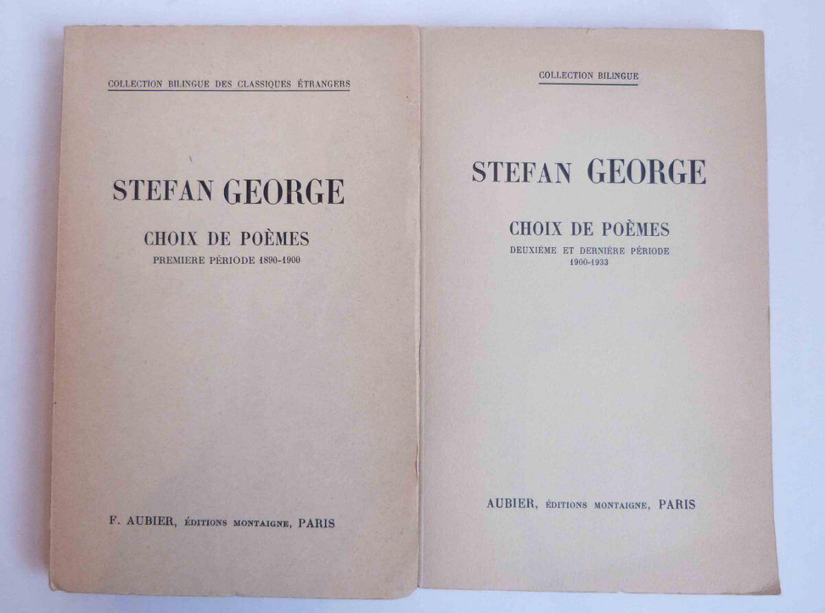 Choix de poèmes (1890-1900) - ( 1900-1933)