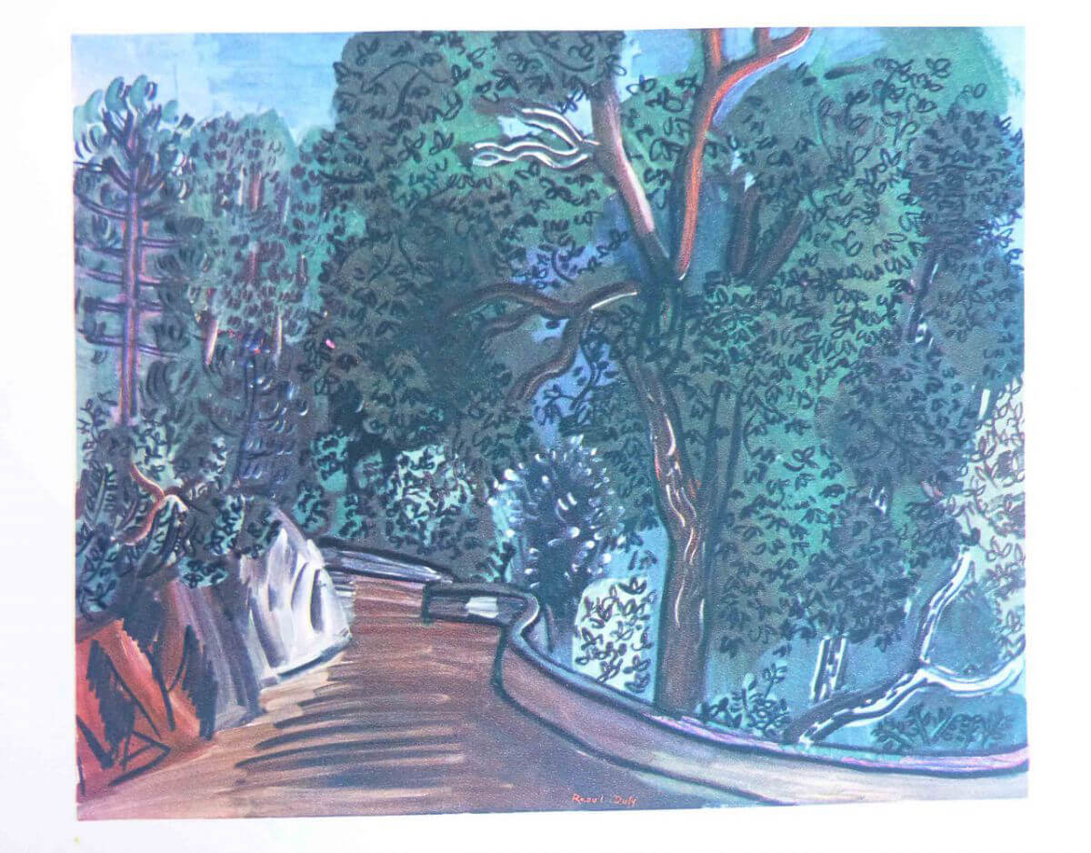 Raoul Dufy Berr de Turique