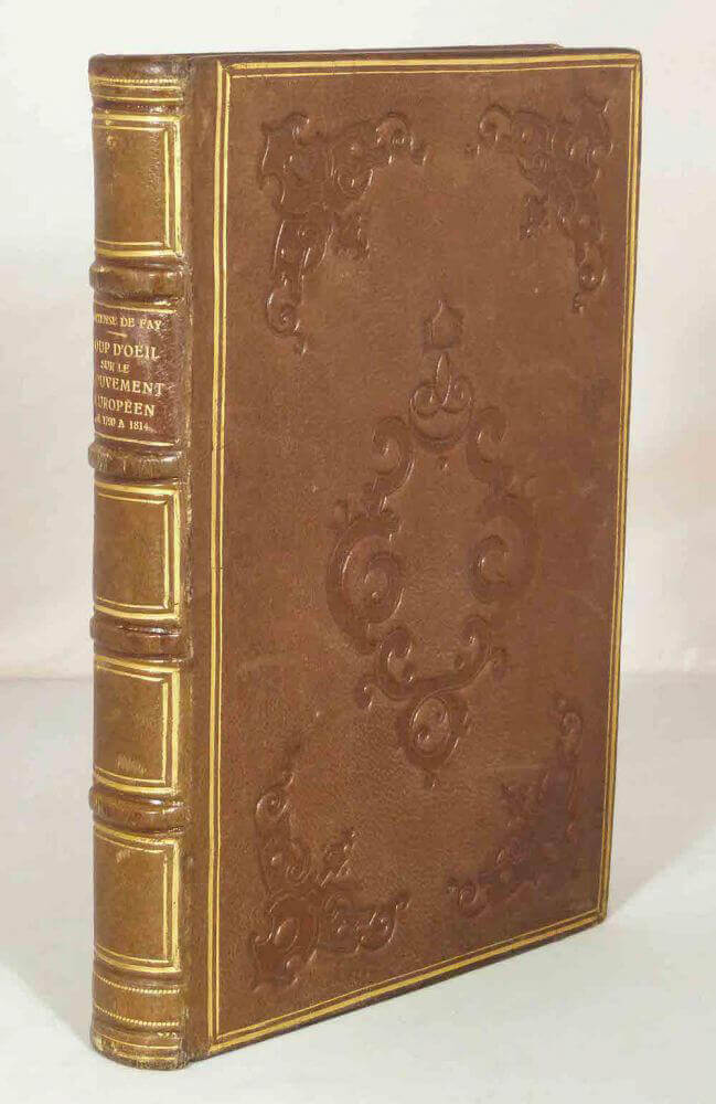 Coup d'oeil sur le mouvement européen de 1790 à 1814