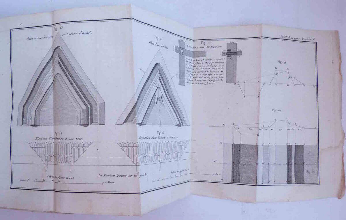 Cours élémentaire de fortification