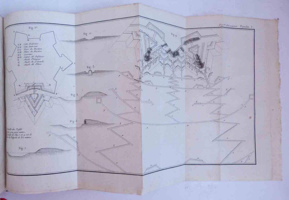 Cours élémentaire de fortification
