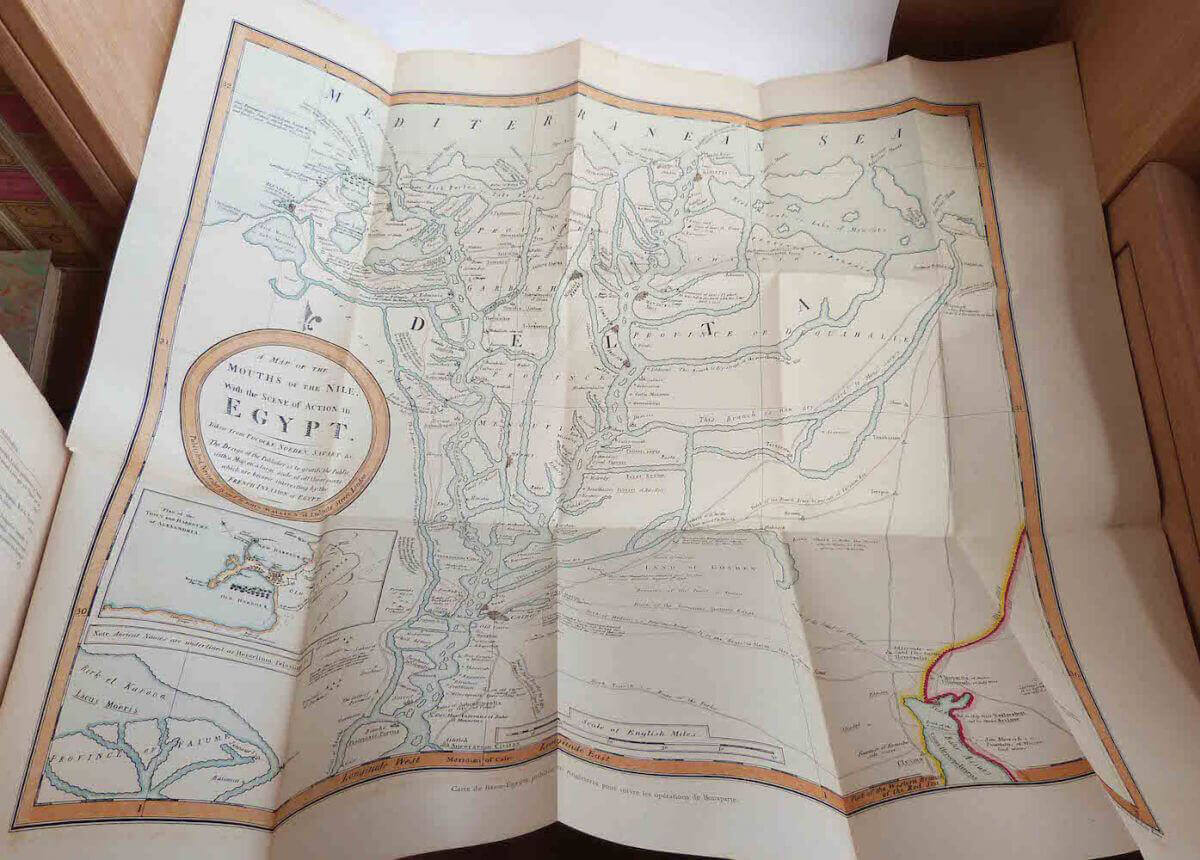 L'Angleterre et l'expédition française en Egypte