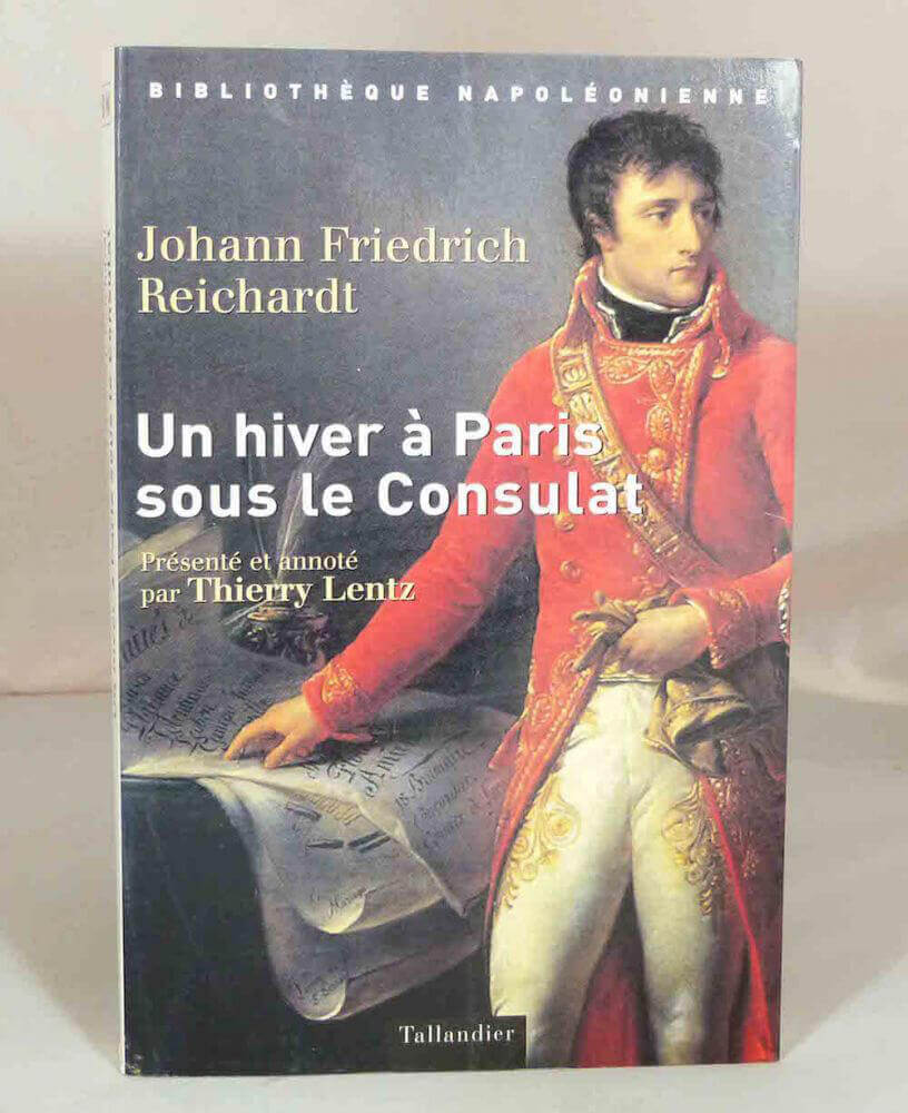 Un hiver à Paris sous le Consulat