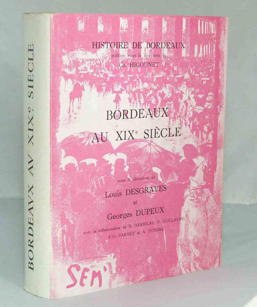 Bordeaux au XIXe siècle