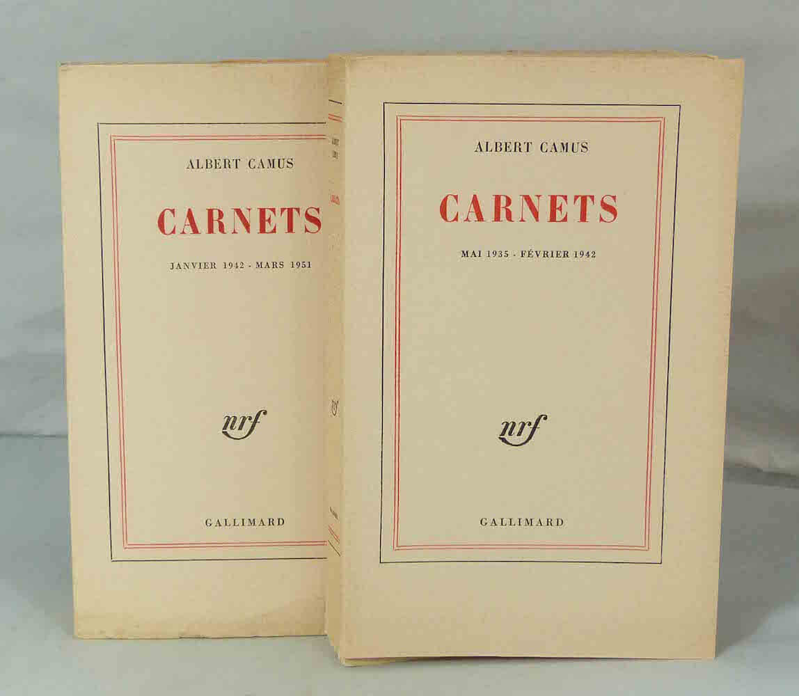Carnets (Mai 1935 - Février 1942) - Carnets (Janvier 1942 - Mars 1951)