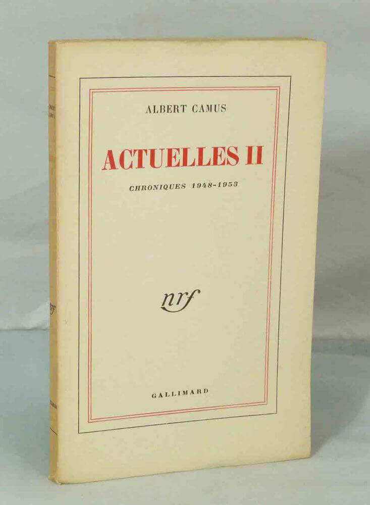 Actuelles II