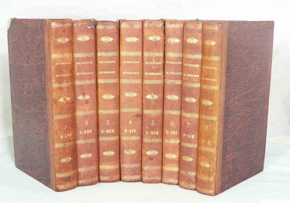 Dictionnaire de théologie