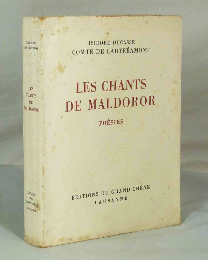 Les chants de Maldoror 