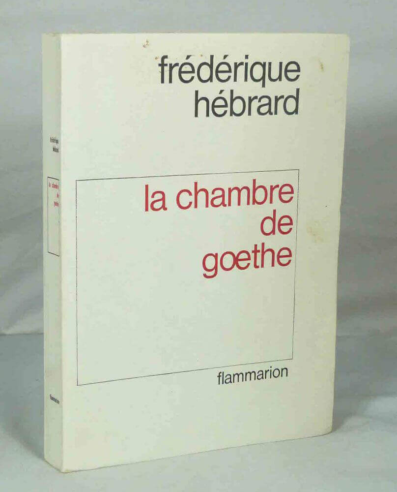 La chambre de Goethe