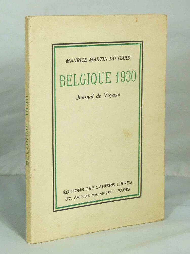 Belgique 1930