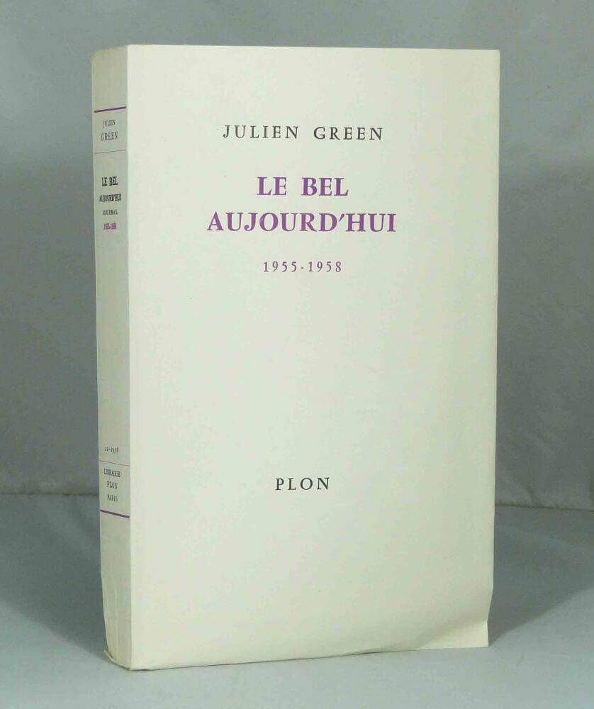 Le bel aujourd'hui 1955-1958
