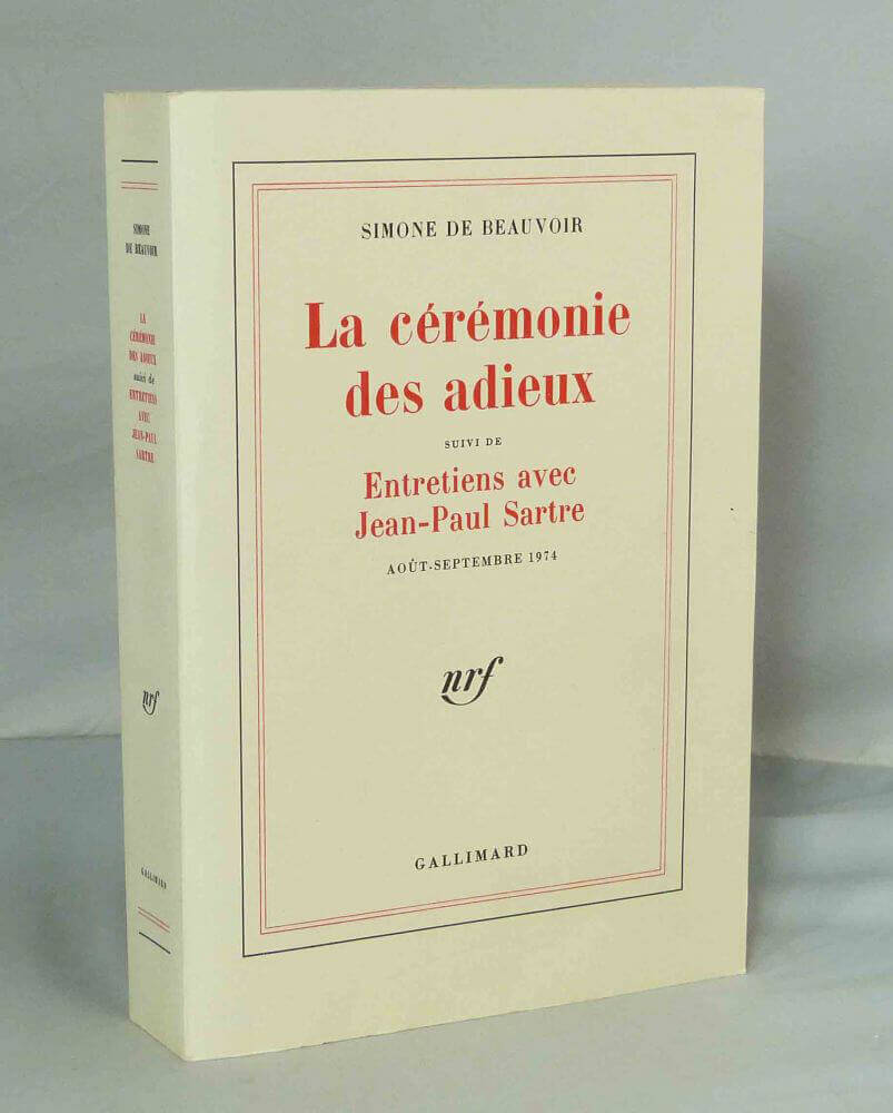 La cérémonie des adieux.