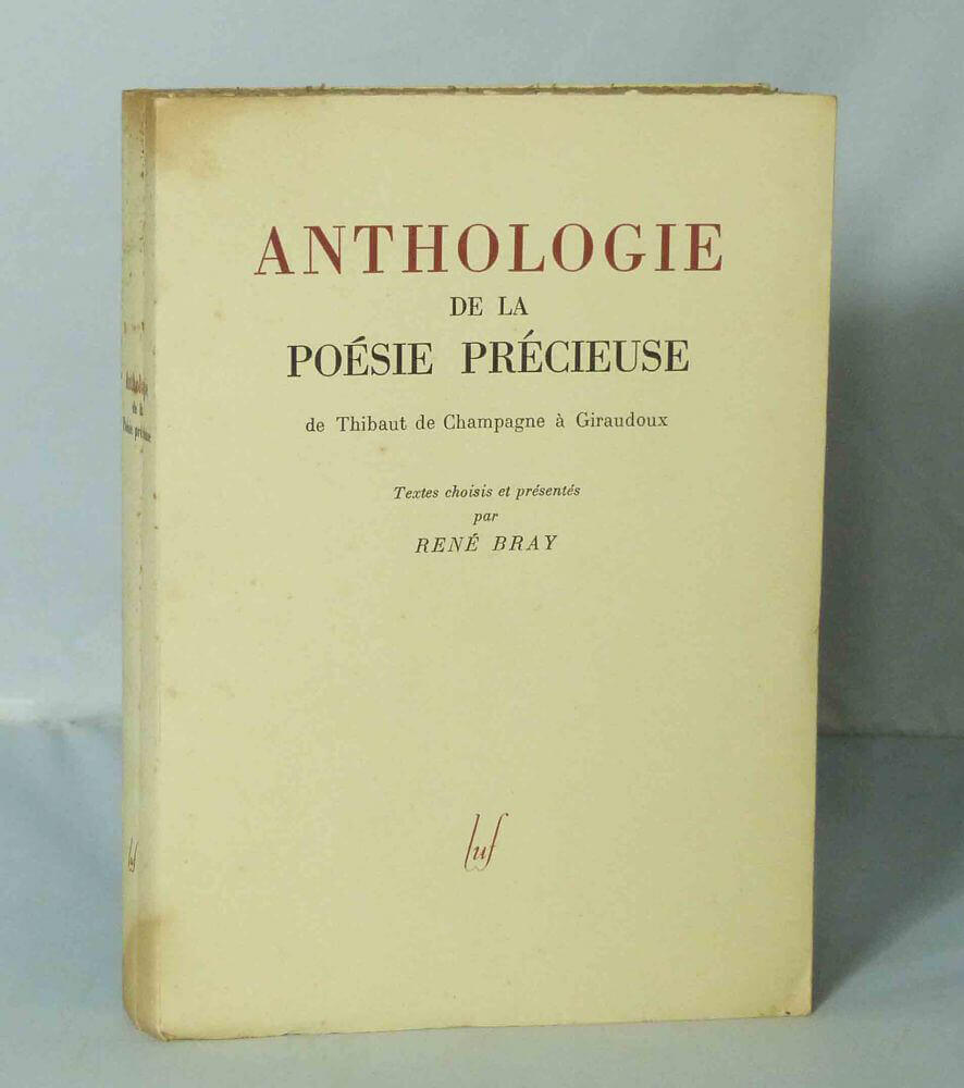 Anthologie de la poésie précieuse