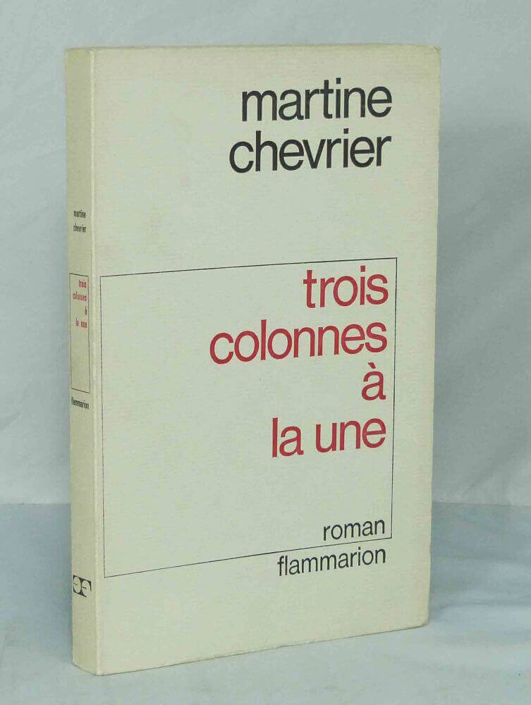 Trois colonnes à la une