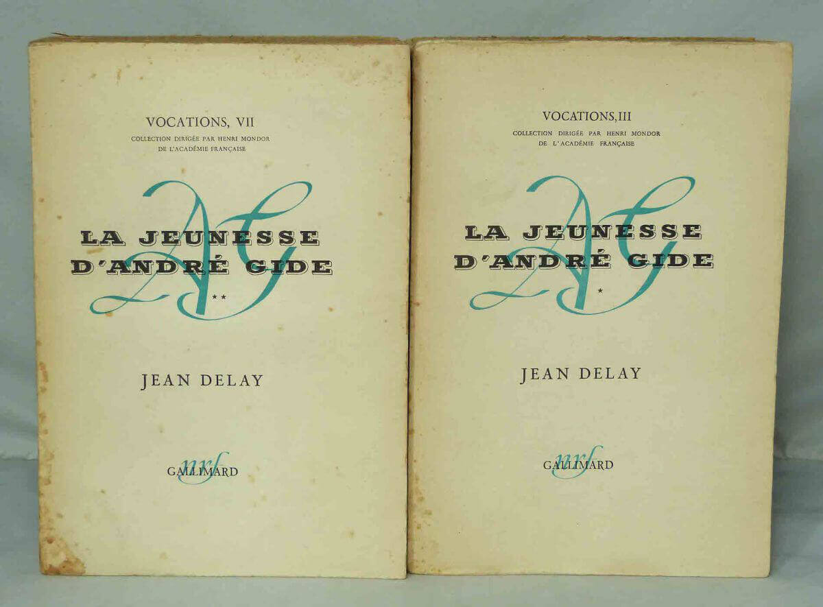 La jeunesse d'André Gide 