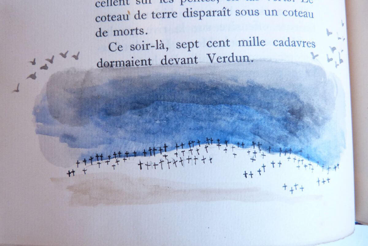 Les Poilus édition originale - exemplaire unique 