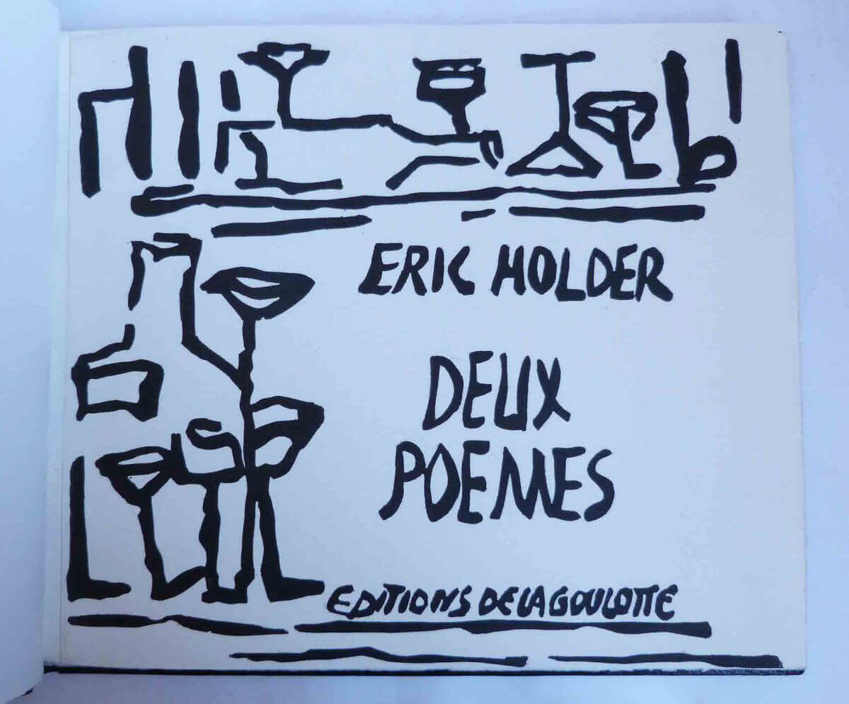 Deux poèmes