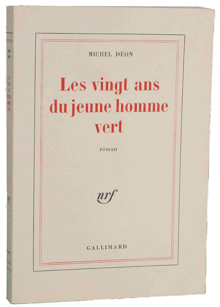 Les vingt ans du jeune homme vert Librairie KOEGUI