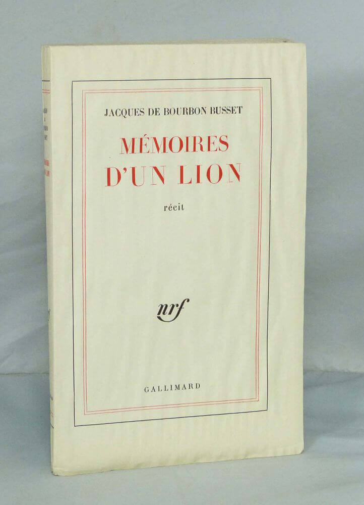 Mémoires d'un lion