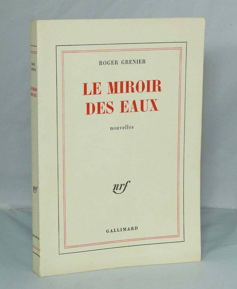 Le miroir des eaux