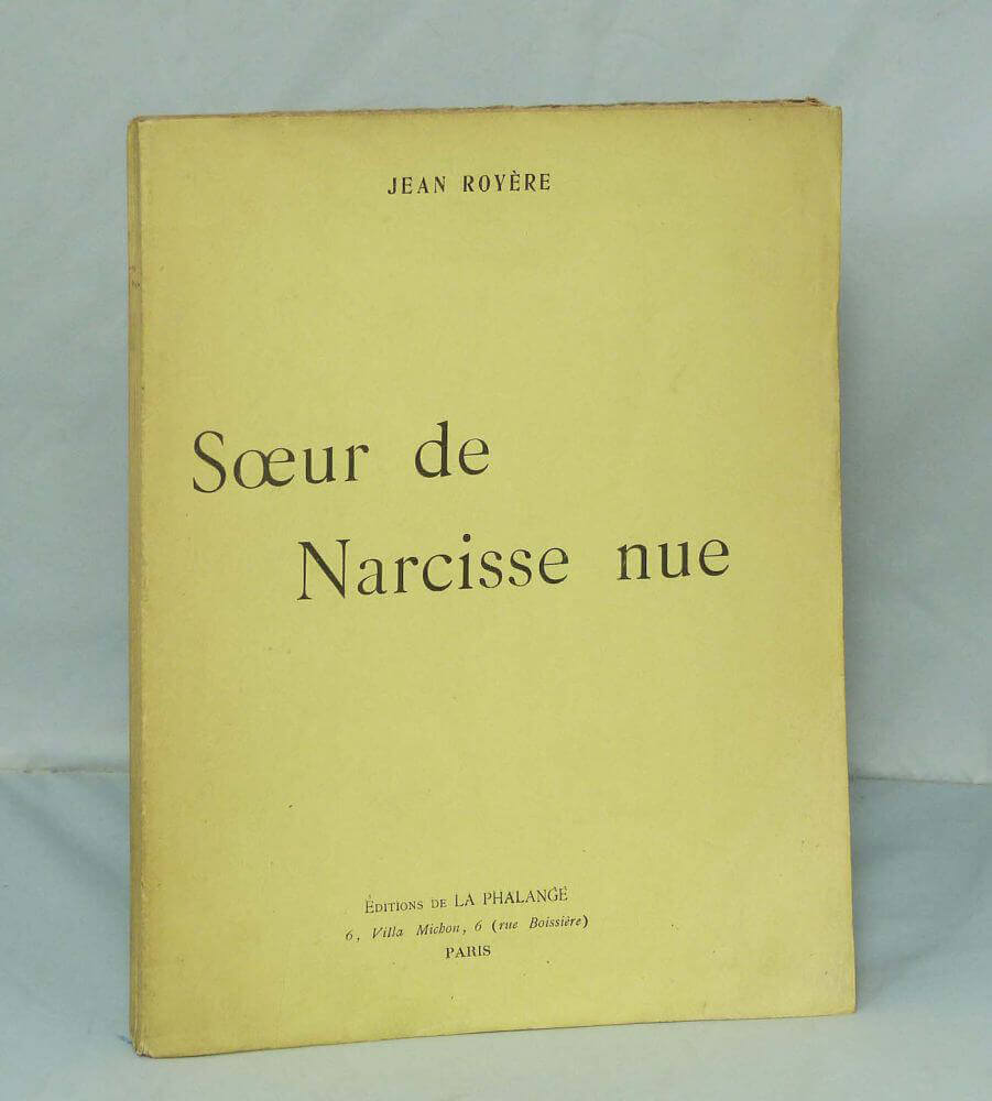 Soeur de Narcisse nue