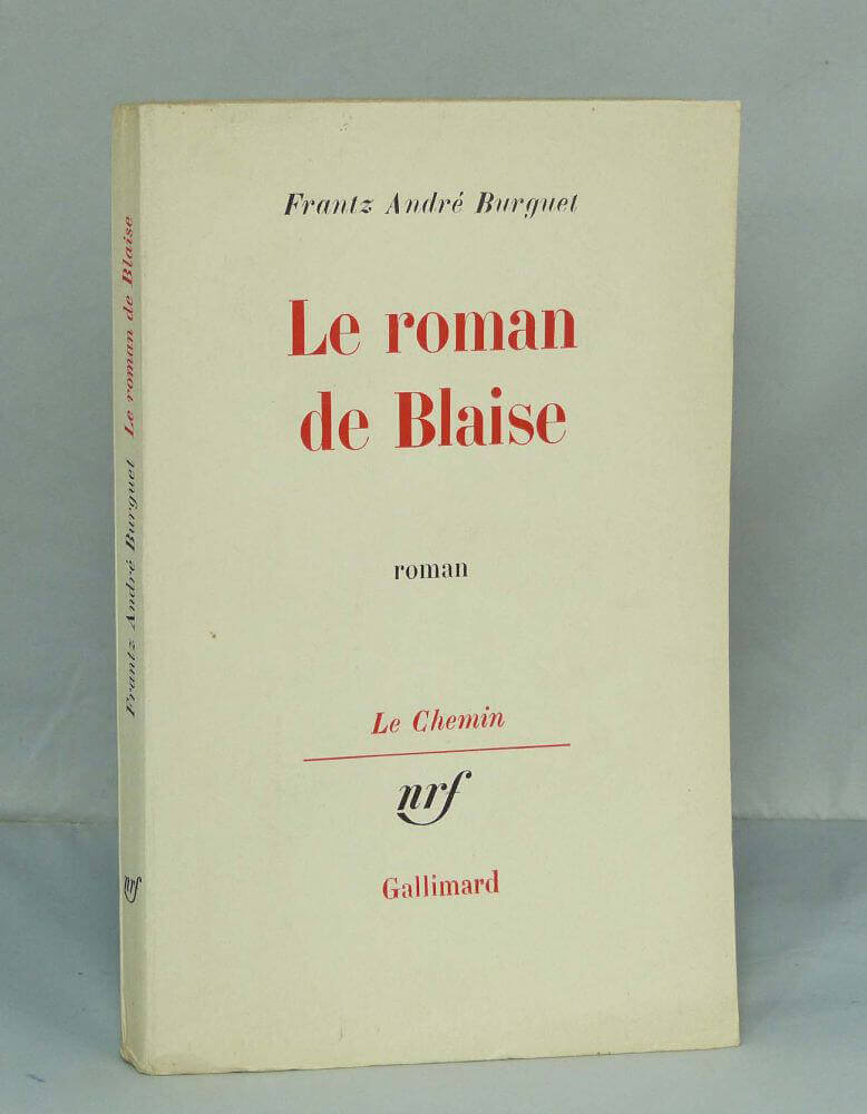 Le roman de Blaise