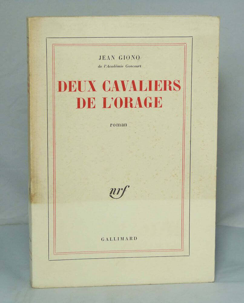 Deux cavaliers de l'orage