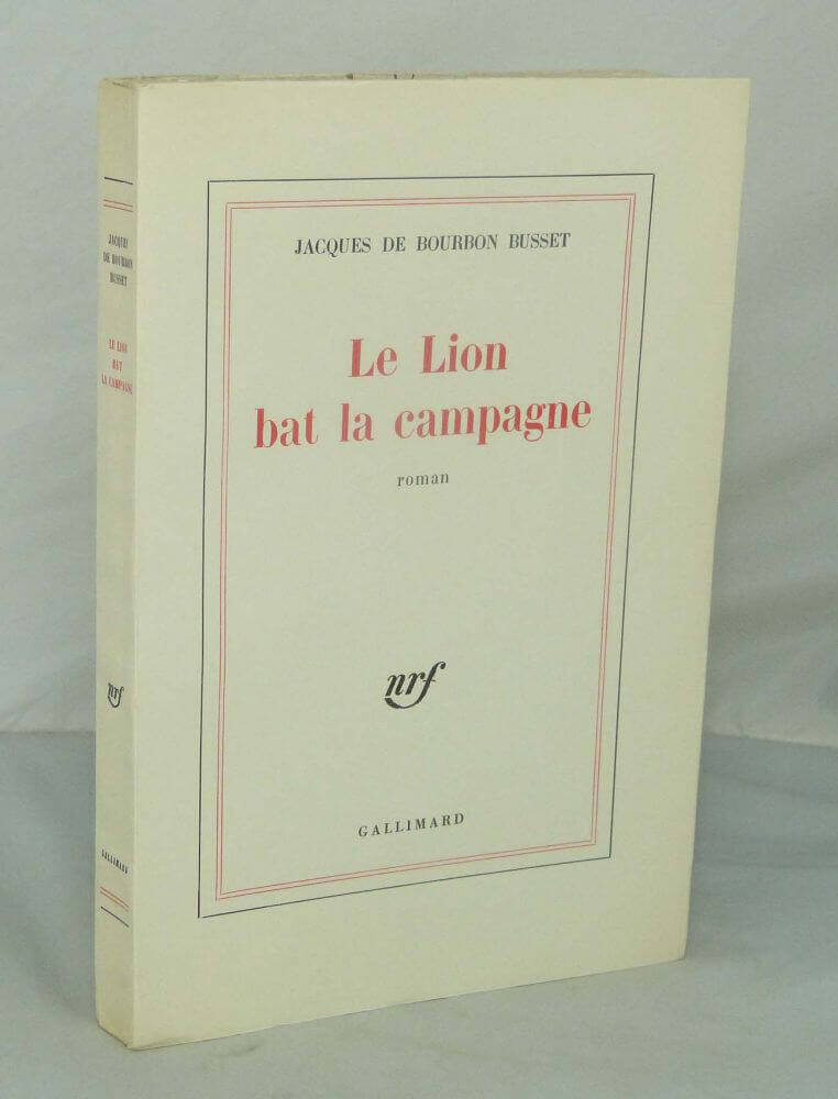 Le lion bat la campagne