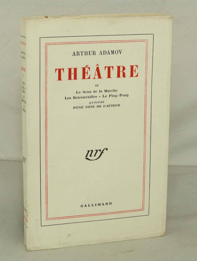 Théâtre II.