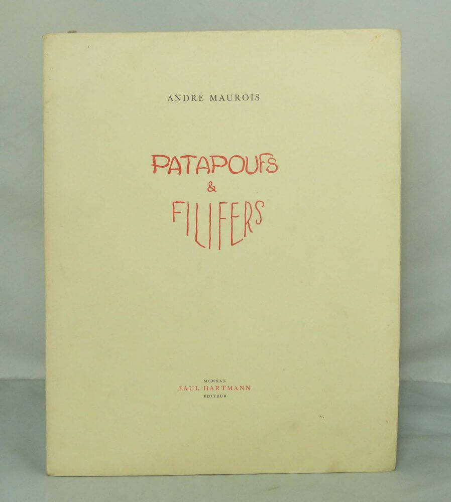 Patapoufs et Filifers numéro hors commerce édition originale