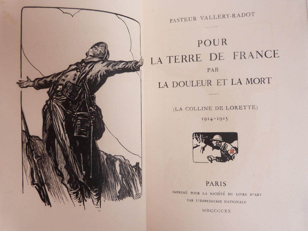Pour la terre de France par la douleur et la mort