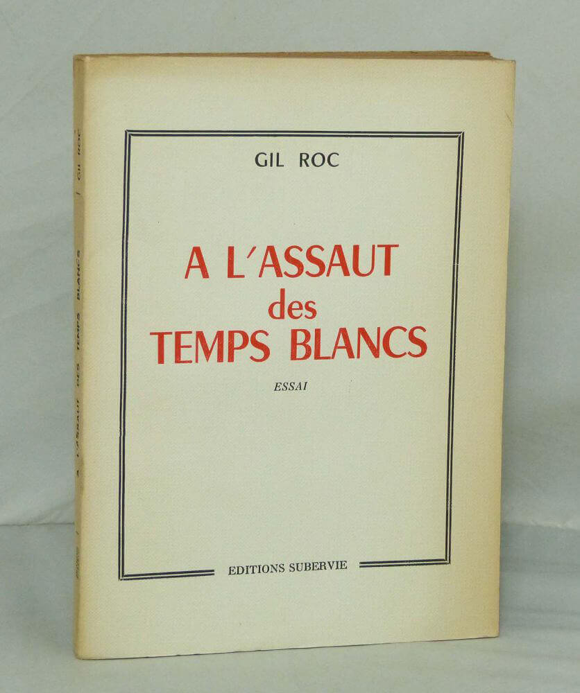A l'assaut des temps blancs