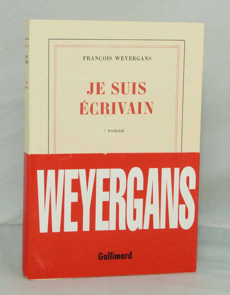 Je suis écrivain
