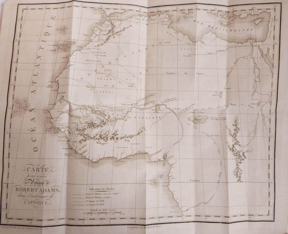 Nouveau voyage dans l'intérieur de l'Afrique, fait en 1810, 1811, 1812, 1813 et 1814
