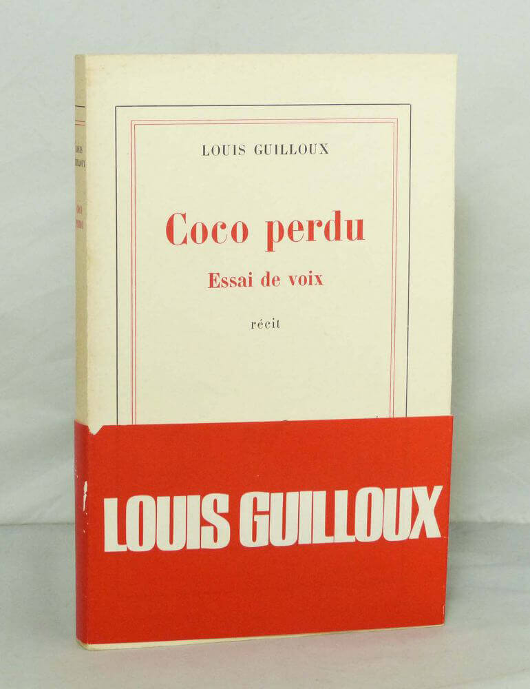 Coco perdu.