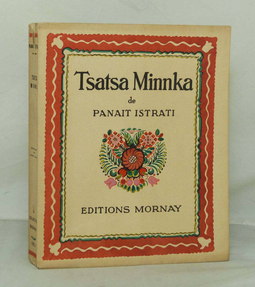Tsatsa Minnka Panait Istrati 