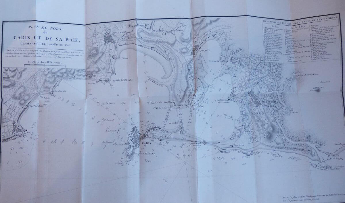 Notice sur Cadix et sur son île.