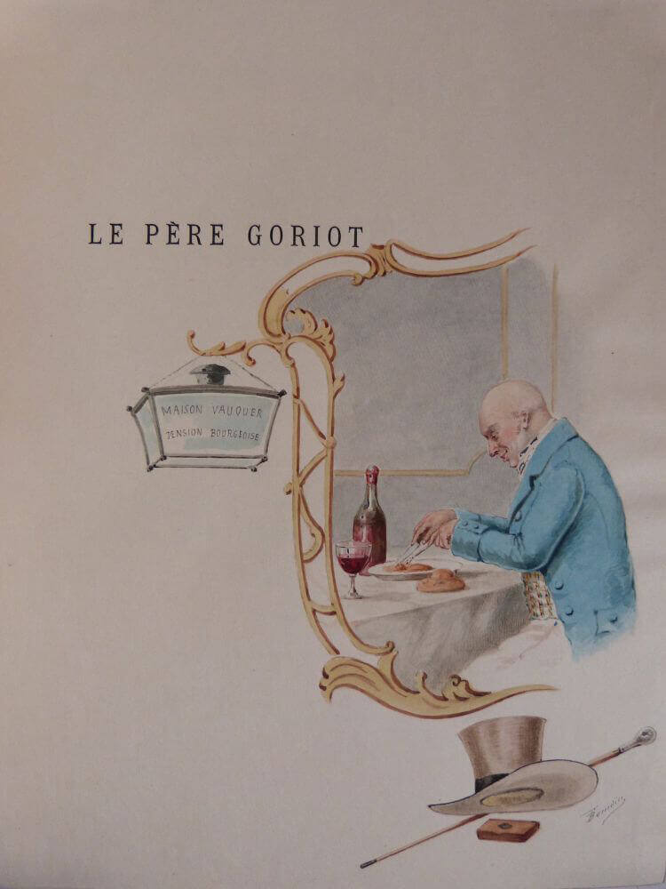 Le pere promo goriot