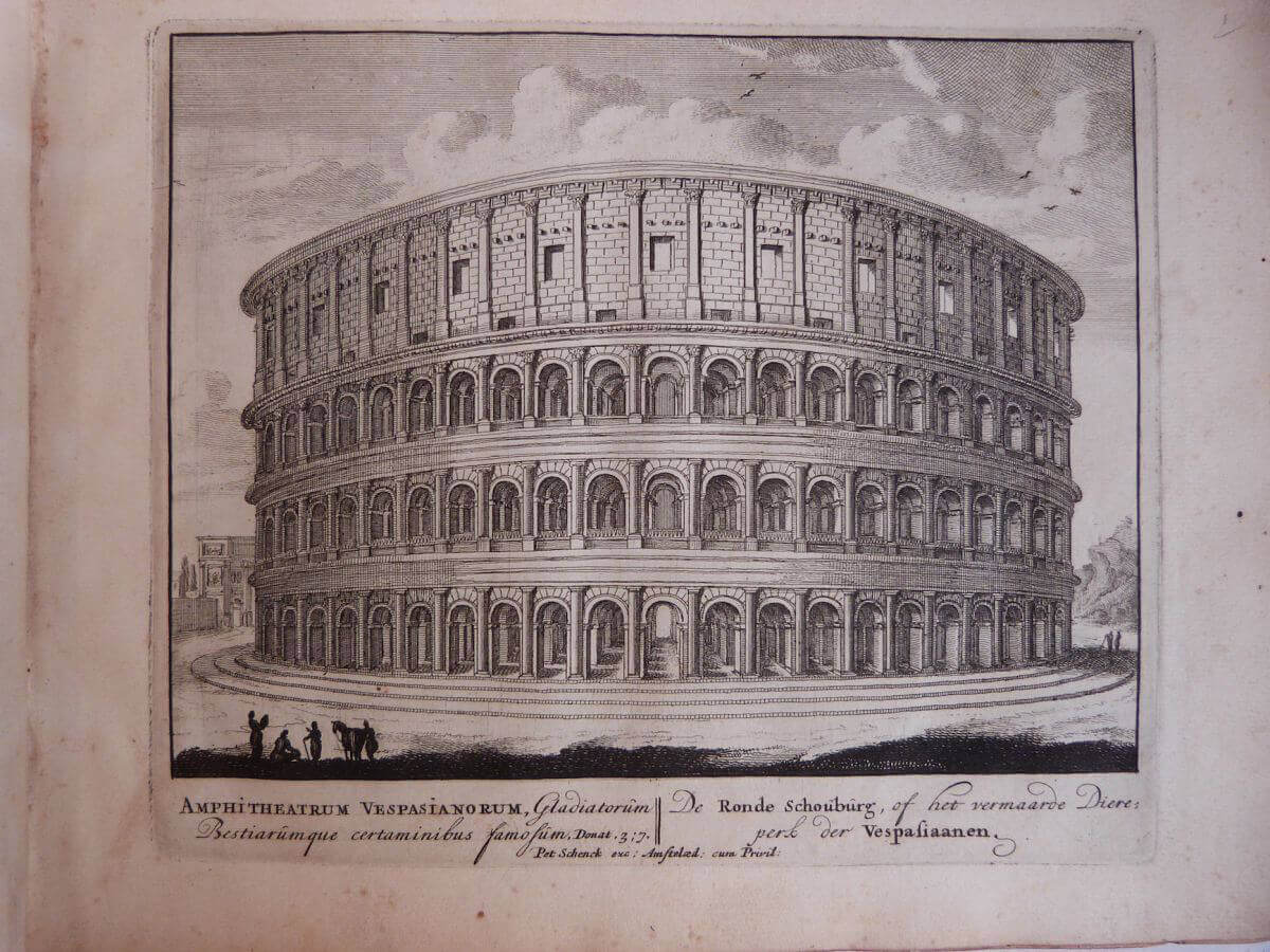 Roma Aeterna Pieter Schenk  