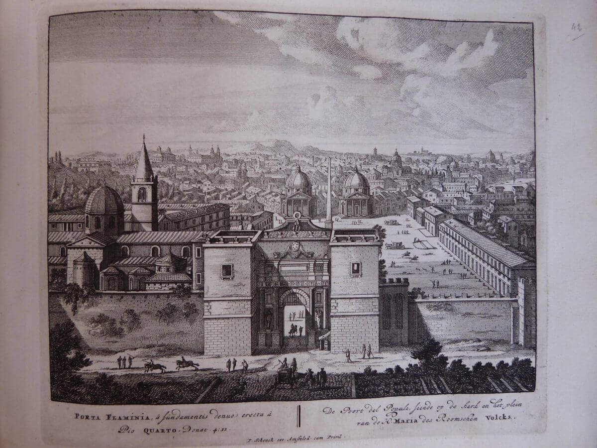 Roma Aeterna Planches de vues de Rome