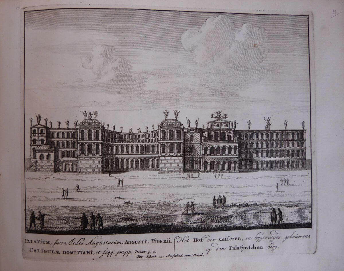 Roma Aeterna de Pieter Schenk  1705
