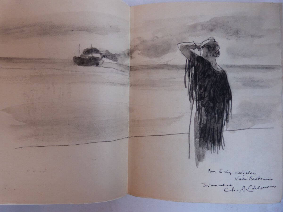 Marie Galante, exemplaire enrichi