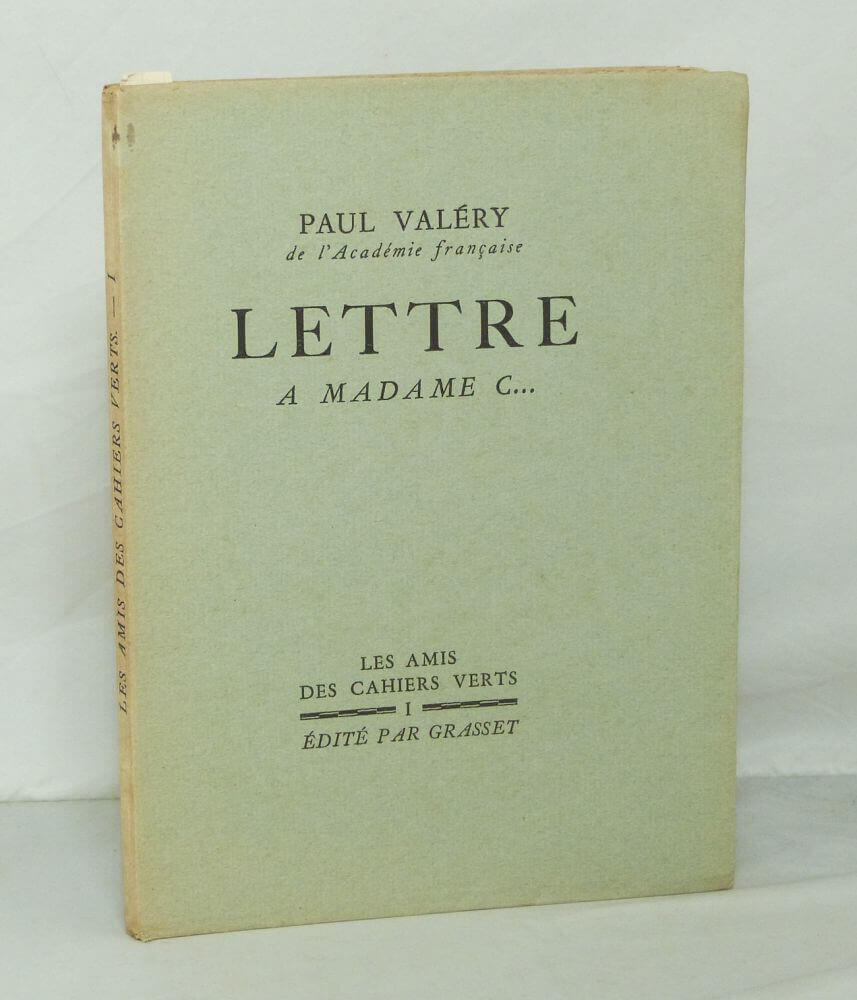 Lettre à Madame C...