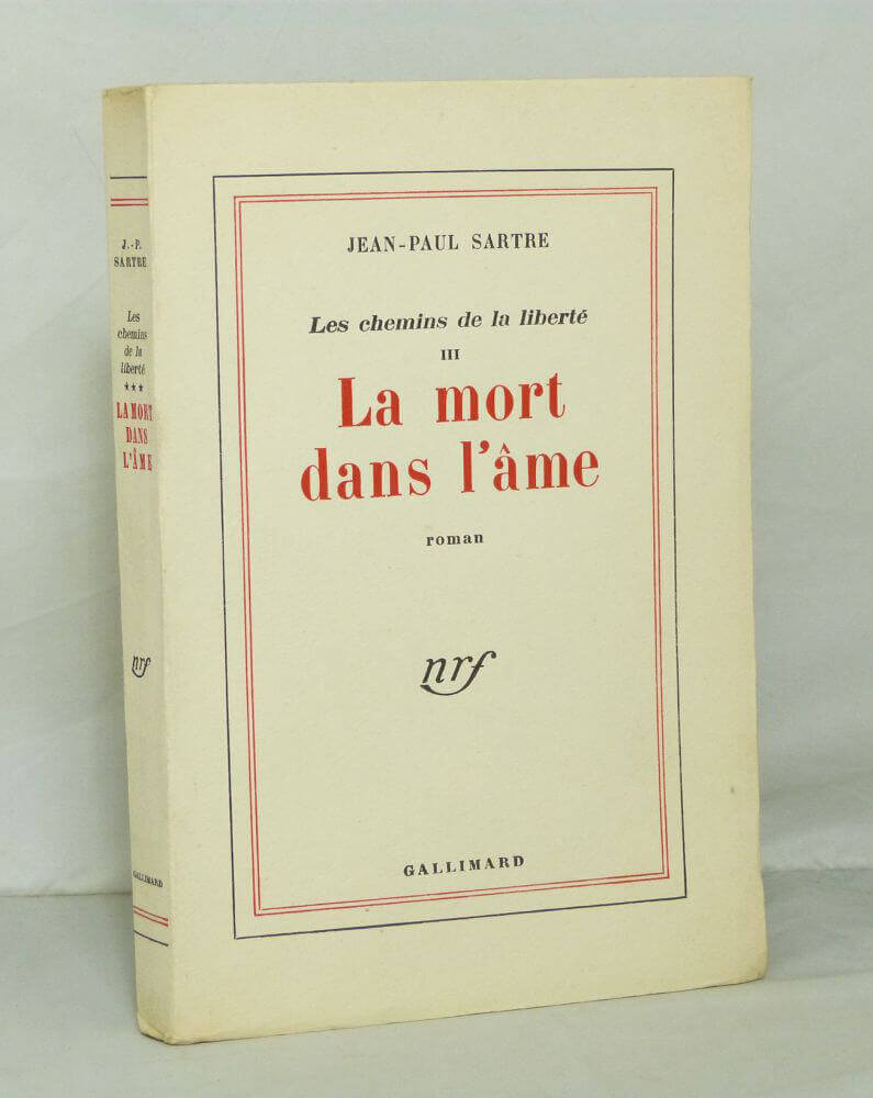 SARTRE (Jean-Paul) - La mort dans l