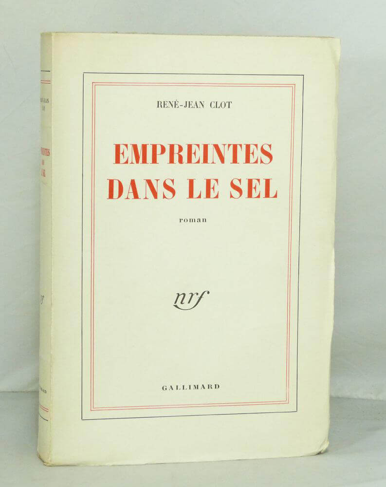 Empreintes dans le sel