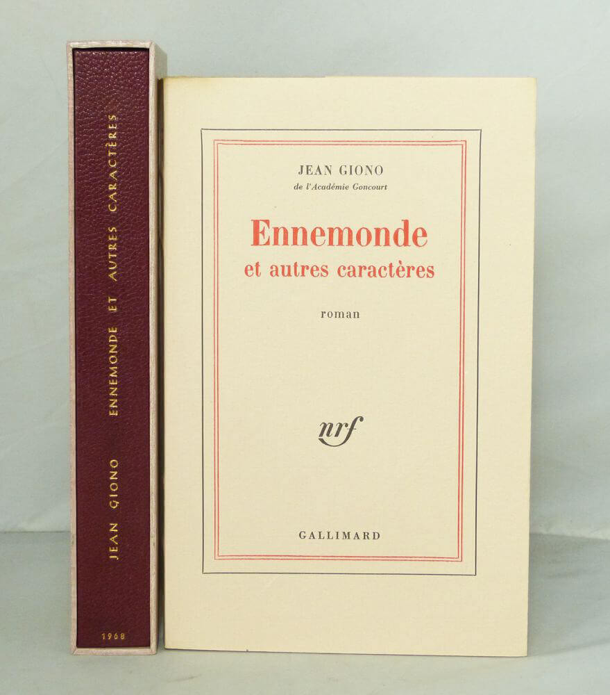 Ennemonde et autres caractères
