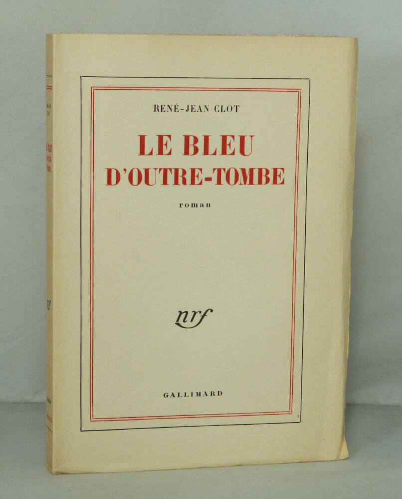 Le bleu d'outre-tombe